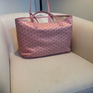 Pink Tote Bag